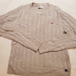 Grey Hollister - women's sweater